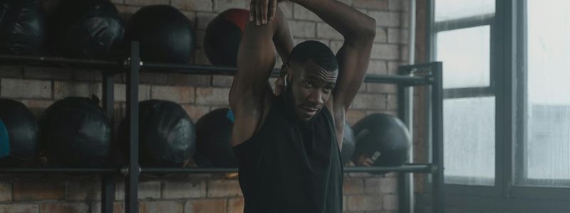 Peaceful garden area for outdoor stretching sessions